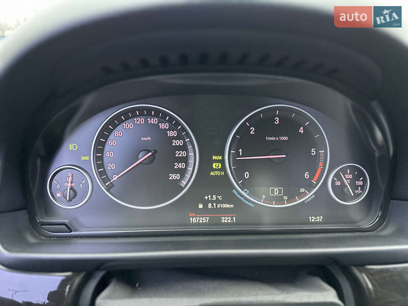 Седан BMW 5 Series 2015 в Дніпрі