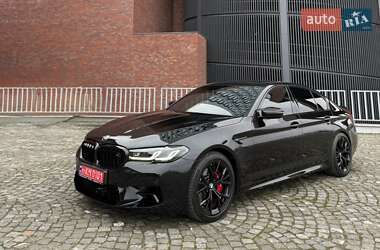 Седан BMW 5 Series 2022 в Дніпрі