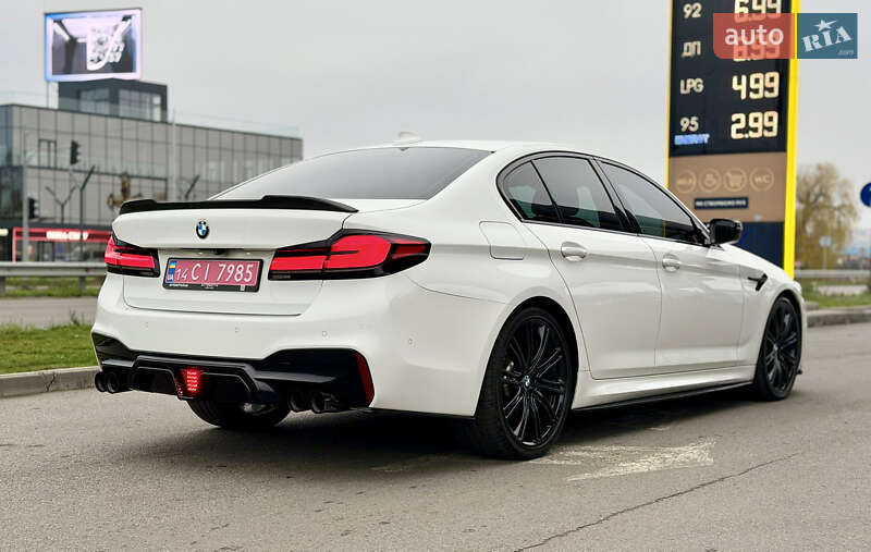 Седан BMW 5 Series 2020 в Дніпрі