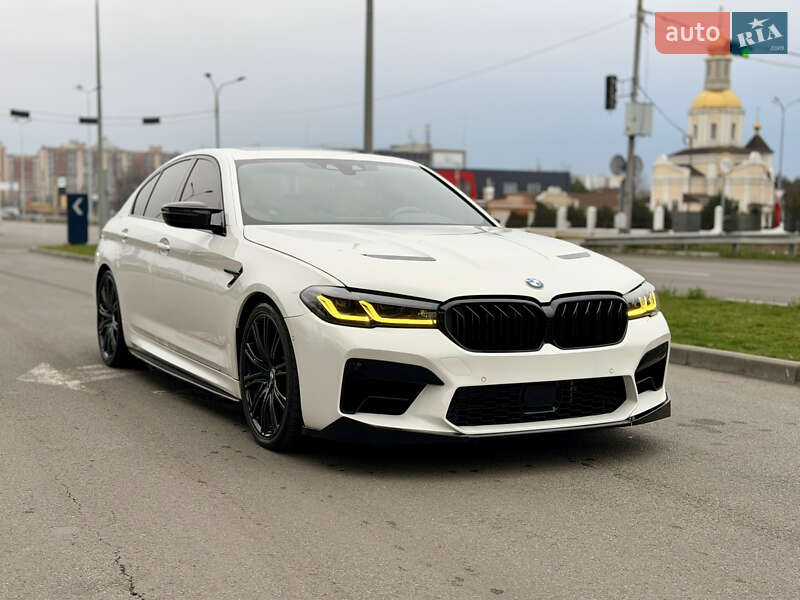 Седан BMW 5 Series 2020 в Дніпрі