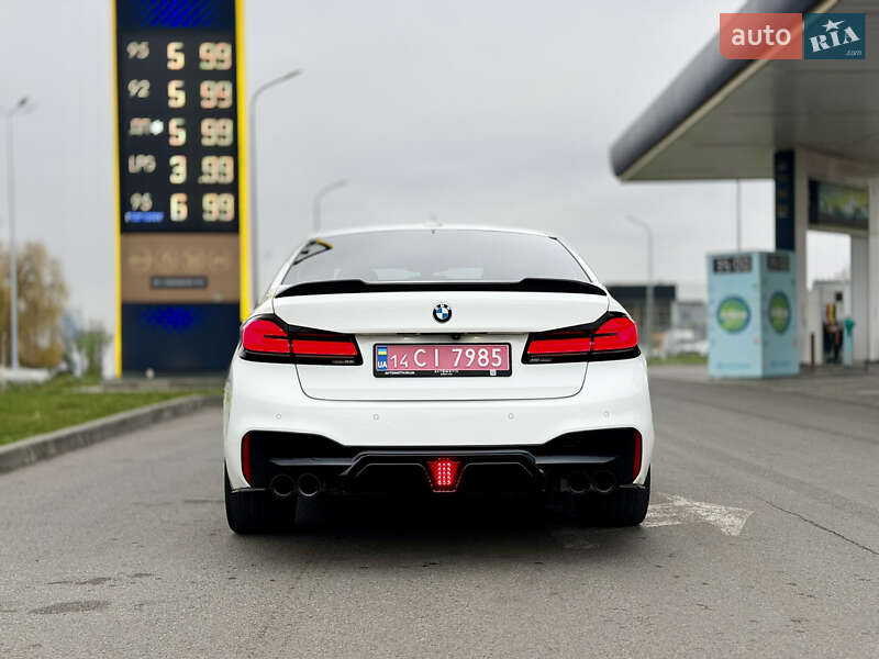 Седан BMW 5 Series 2020 в Дніпрі