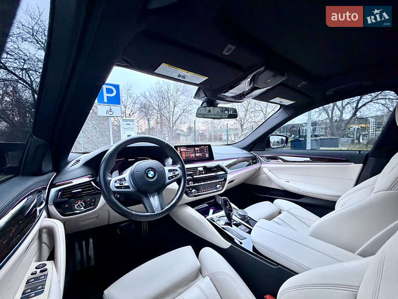 Седан BMW 5 Series 2020 в Дніпрі