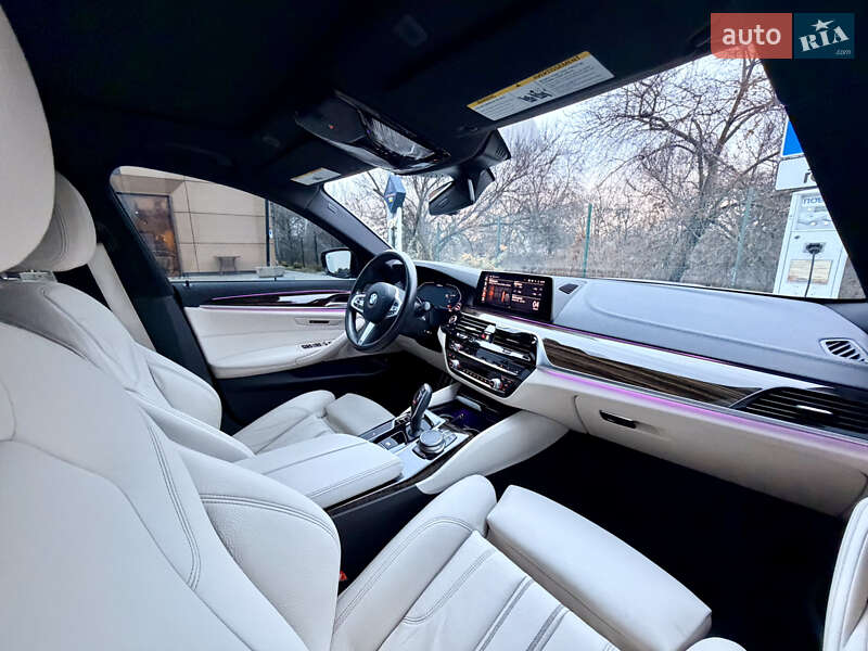 Седан BMW 5 Series 2020 в Дніпрі