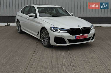 Седан BMW 5 Series 2018 в Чернівцях