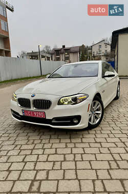 Седан BMW 5 Series 2015 в Львові