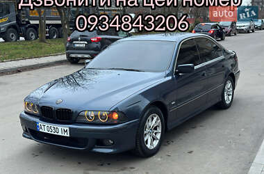 Седан BMW 5 Series 2002 в Коломиї
