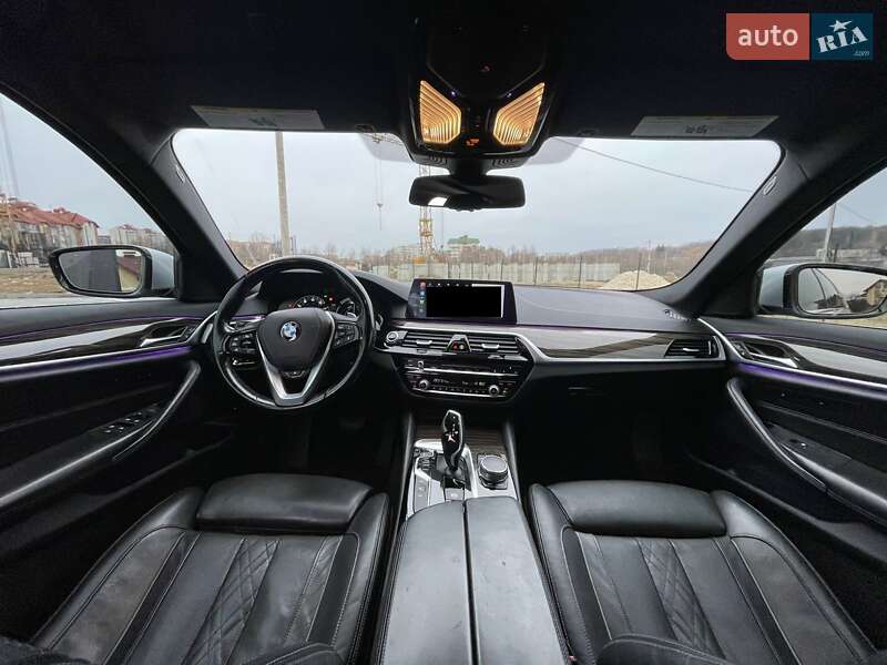 Седан BMW 5 Series 2017 в Трускавце фото 11 Седан BMW 5 Series 2017 в Трускавце