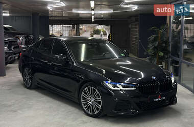 Седан BMW 5 Series 2017 в Одессе