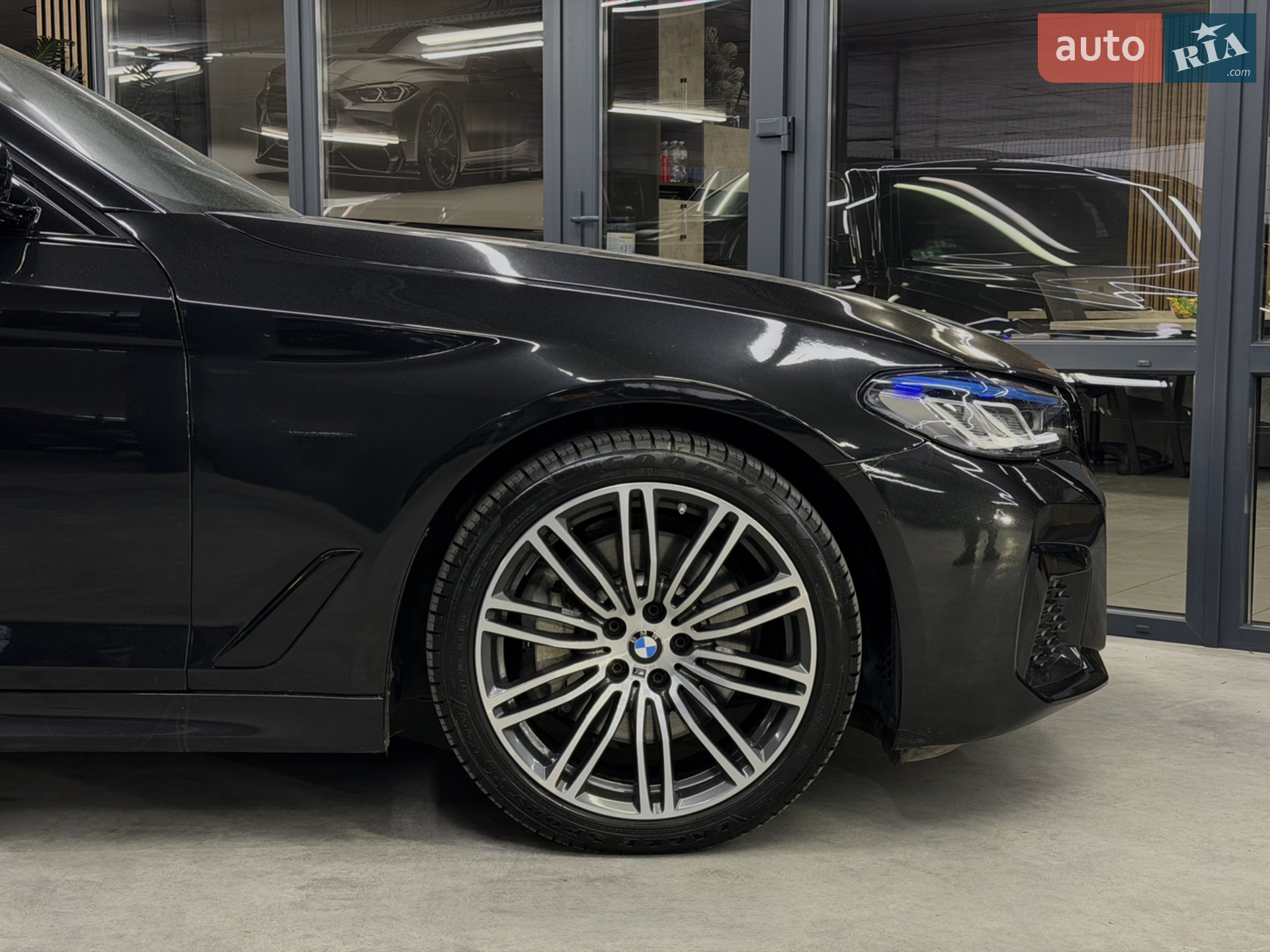 2017 BMW 5er - мініатюра 5