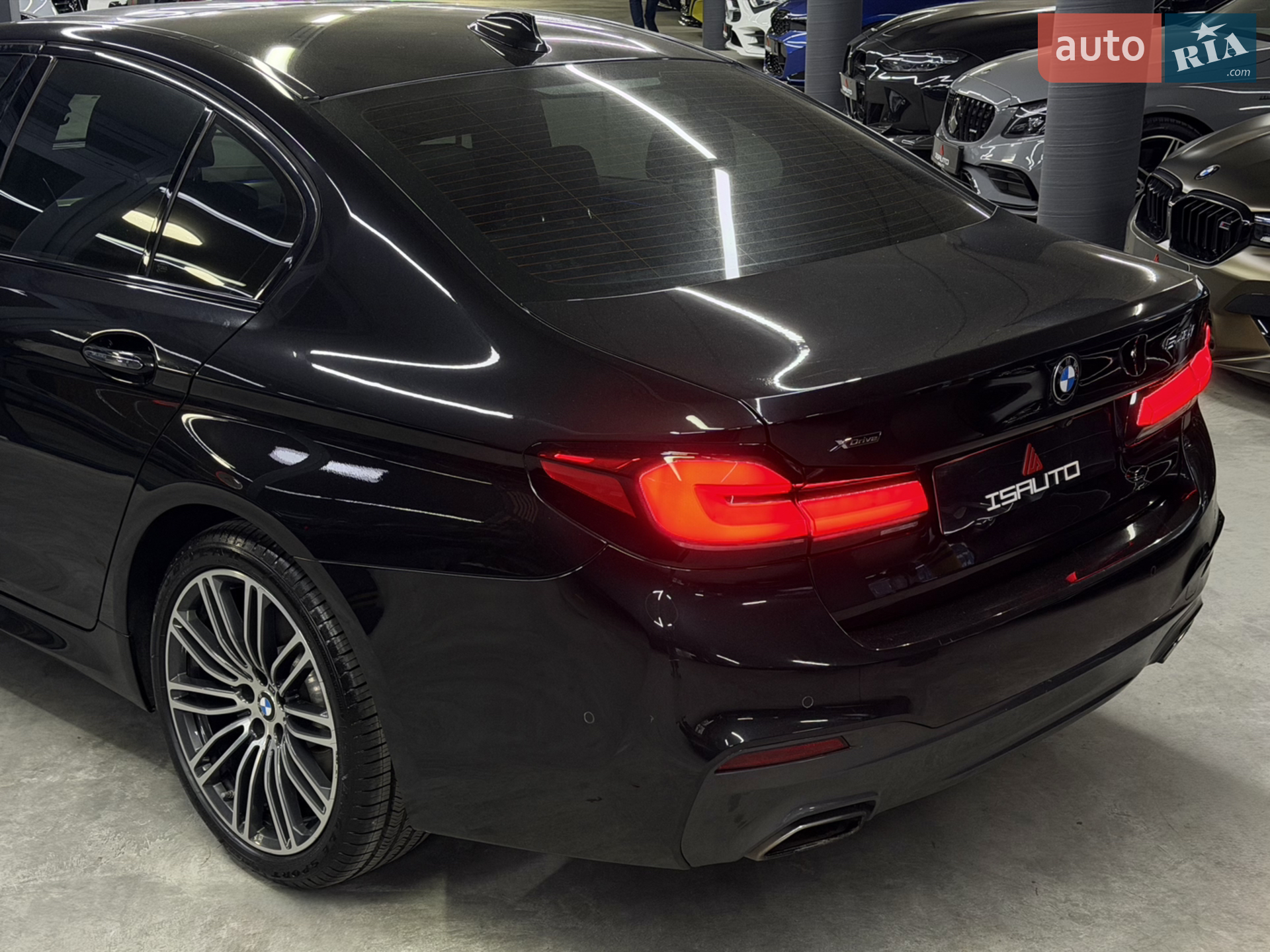 2017 BMW 5er - мініатюра 11