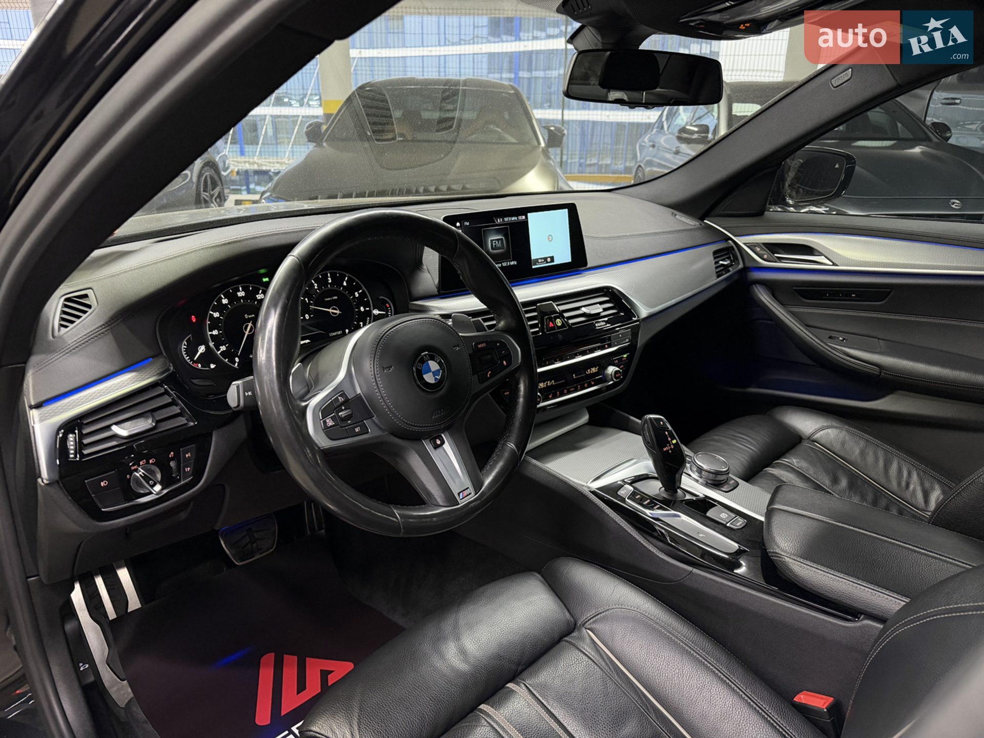 2017 BMW 5er - мініатюра 20