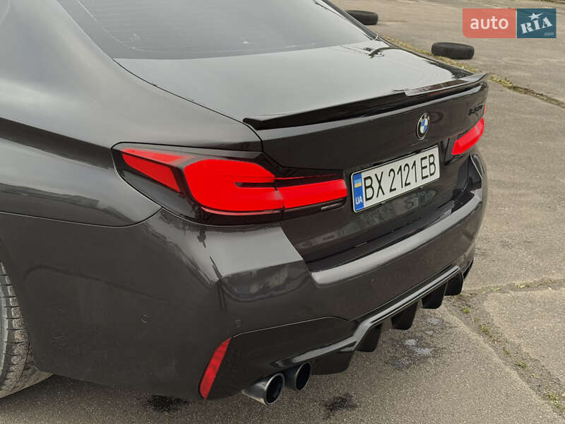 Седан BMW 5 Series 2018 в Хмельницком фото 9 Седан BMW 5 Series 2018 в Хмельницком