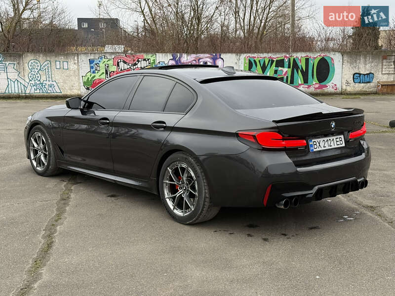 Седан BMW 5 Series 2018 в Хмельницком фото 6 Седан BMW 5 Series 2018 в Хмельницком