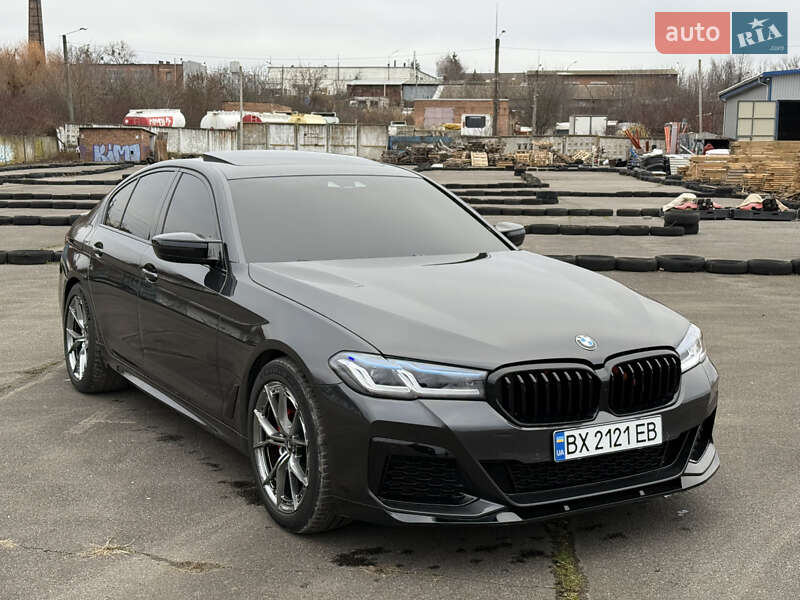 Седан BMW 5 Series 2018 в Хмельницком фото 14 Седан BMW 5 Series 2018 в Хмельницком