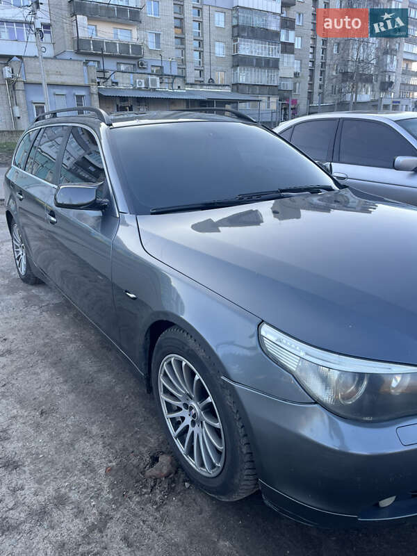 Универсал BMW 5 Series 2005 в Днепре