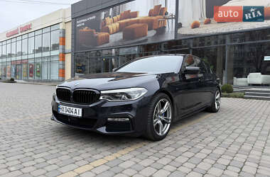 Седан BMW 5 Series 2017 в Хмельницькому