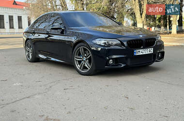 Седан BMW 5 Series 2013 в Ромнах