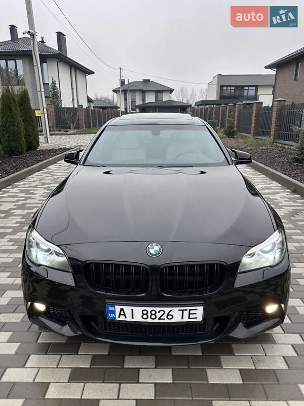 BMW 5 Series 2012 BMW 5 Series 2012