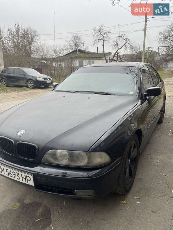Седан BMW 5 Series 1998 в Житомире