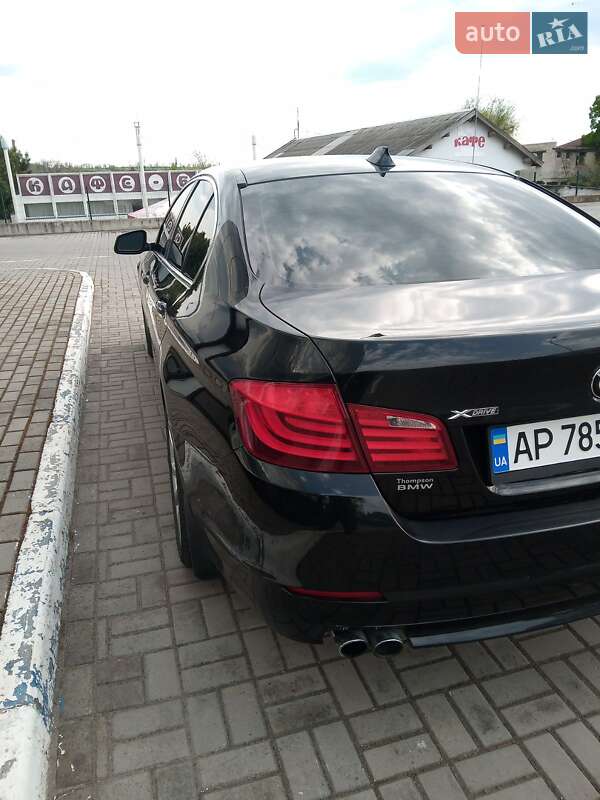 Седан BMW 5 Series 2012 в Запоріжжі