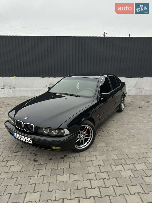 BMW 5 Series 1997 BMW 5 Series 1997