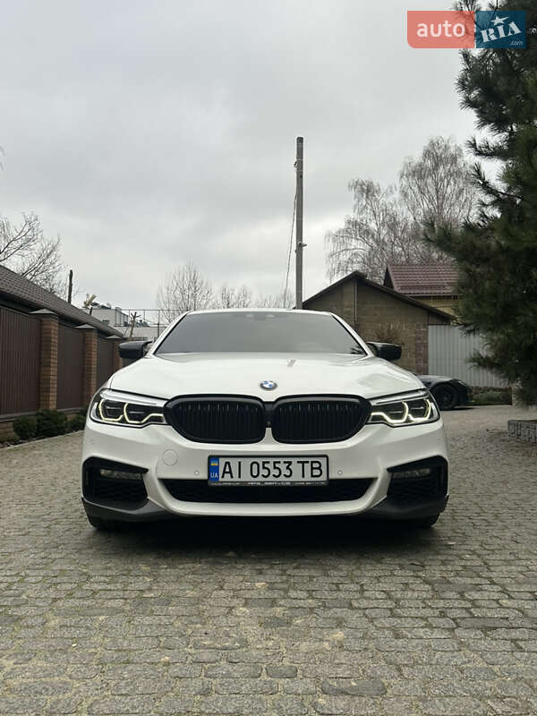 Седан BMW 5 Series 2017 в Броварах
