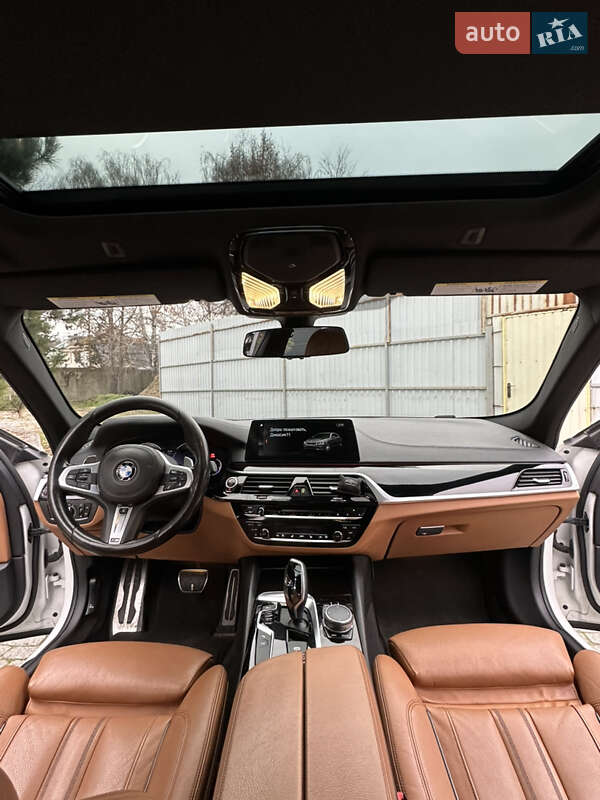 Седан BMW 5 Series 2017 в Броварах