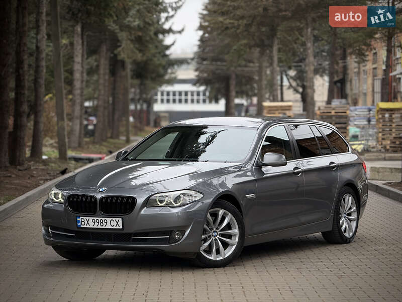BMW 5 Series 2010