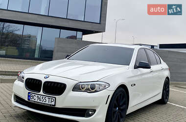 Седан BMW 5 Series 2011 в Львове
