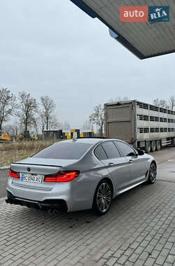 Седан BMW 5 Series 2017 в Львове