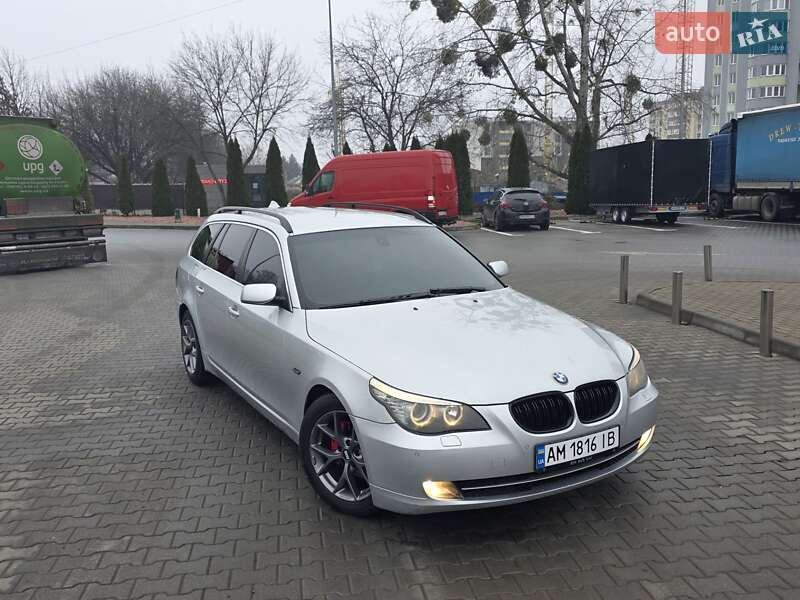 BMW 5 Series 2008