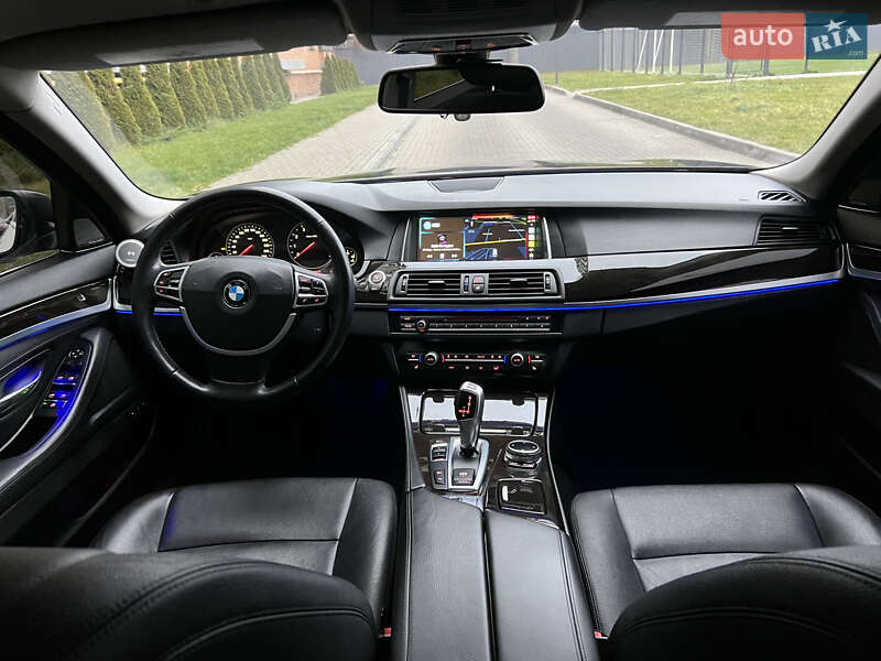 Седан BMW 5 Series 2013 в Гайсине