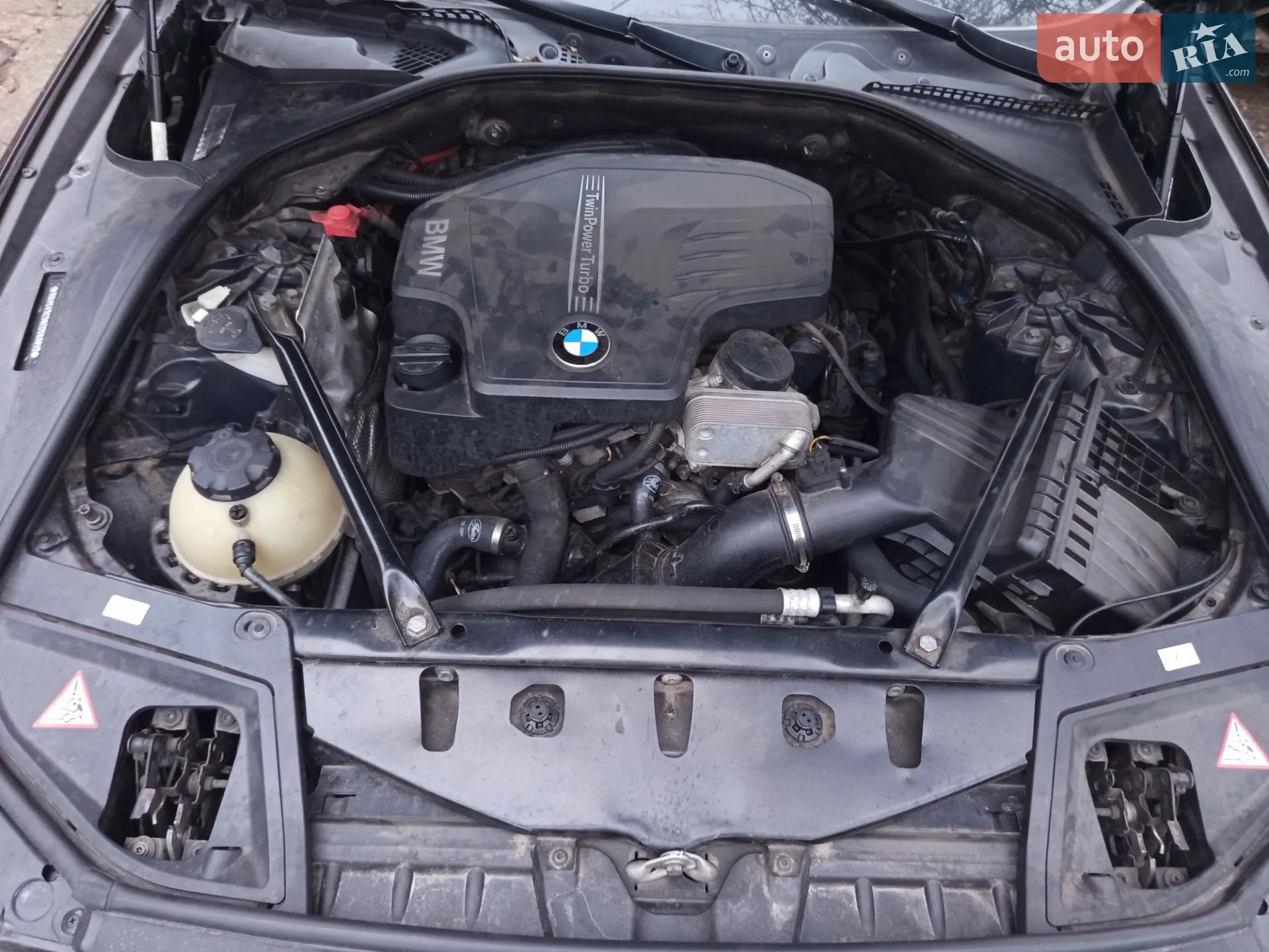 2013 BMW 5er - мініатюра 14