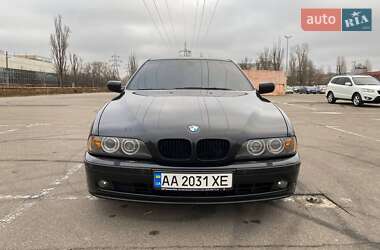 Седан BMW 5 Series 2002 в Києві