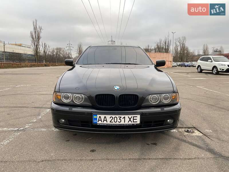 BMW 5 Series 2002 BMW 5 Series 2002