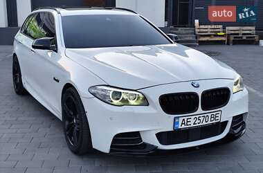 Універсал BMW 5 Series 2015 в Дніпрі
