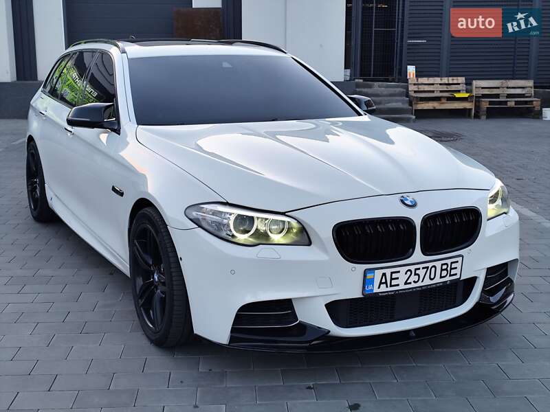 BMW 5 Series 2015