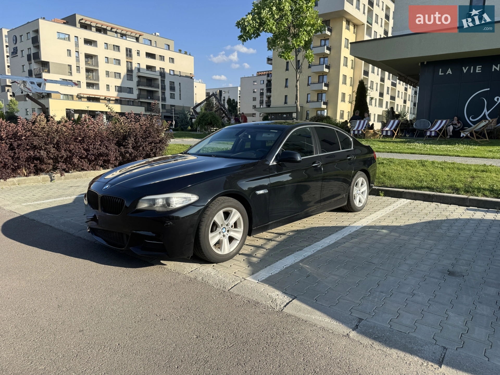 2011 BMW 5er - мініатюра 11