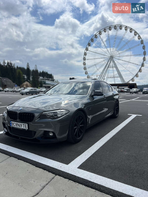 Седан BMW 5 Series 2014 в Львове фото 9 Седан BMW 5 Series 2014 в Львове
