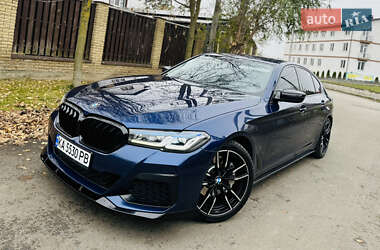 Седан BMW 5 Series 2017 в Киеве
