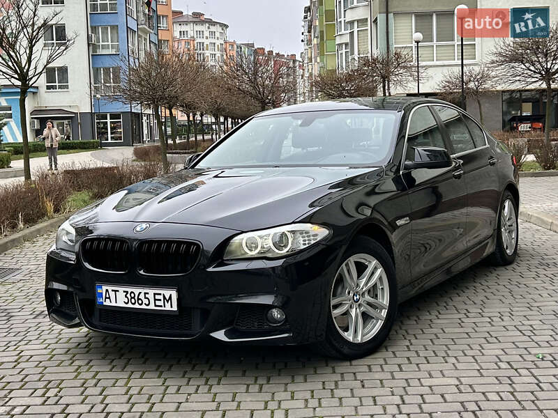 BMW 5 Series 2012