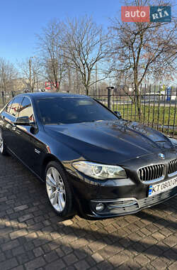 Седан BMW 5 Series 2015 в Івано-Франківську
