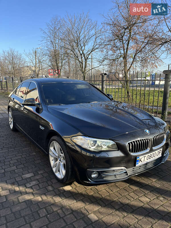 BMW 5 Series 2015