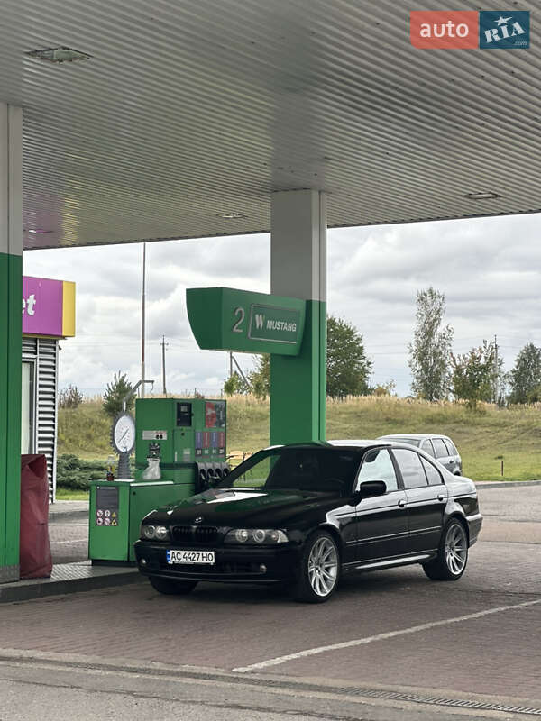 BMW 5 Series 2001 BMW 5 Series 2001