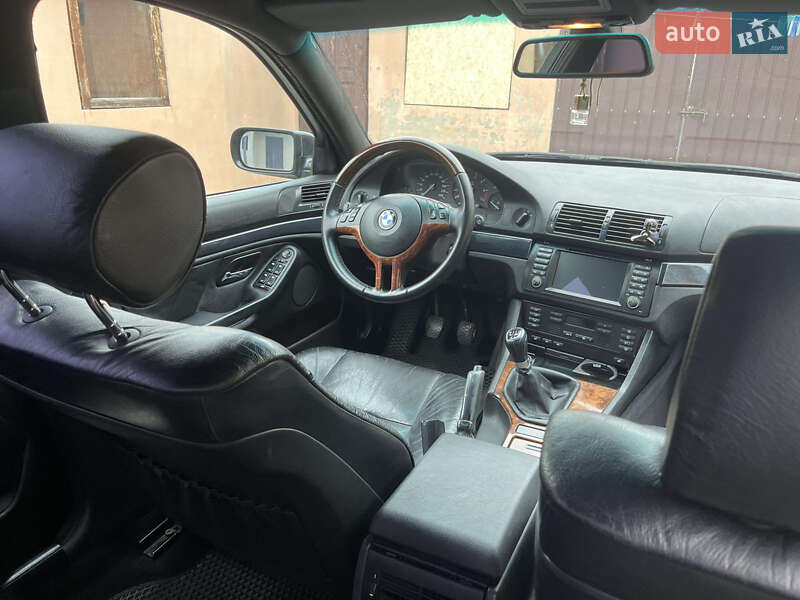 Седан BMW 5 Series 2001 в Дубно фото 6 Седан BMW 5 Series 2001 в Дубно