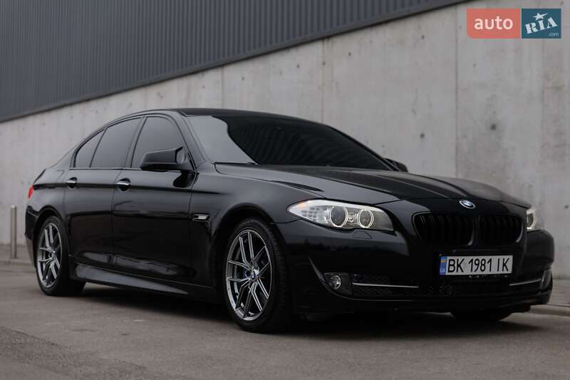 Седан BMW 5 Series 2012 в Буче фото 4 Седан BMW 5 Series 2012 в Буче