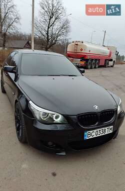 Седан BMW 5 Series 2009 в Вапнярці