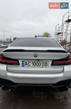 Седан BMW 5 Series 2018 в Нововолынске