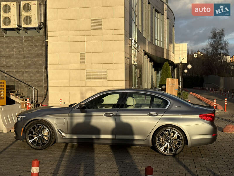BMW 5 Series 2017