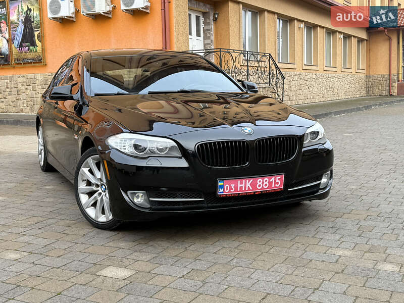 BMW 5 Series 2012 BMW 5 Series 2012